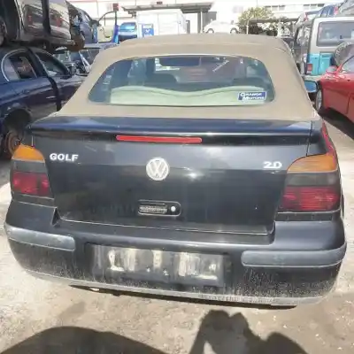 Verschrottungsfahrzeug volkswagen golf iii cabrio (1e7) awg des jahres 1998 angetrieben 