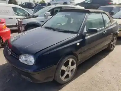 Verschrottungsfahrzeug volkswagen golf iii cabrio (1e7) awg des jahres 1998 angetrieben 