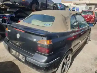 Verschrottungsfahrzeug volkswagen golf iii cabrio (1e7) awg des jahres 1998 angetrieben 