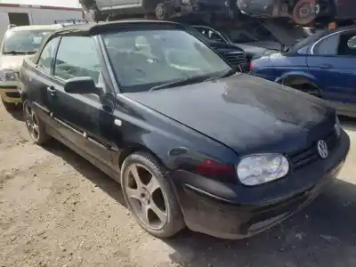 Verschrottungsfahrzeug volkswagen golf iii cabrio (1e7) awg des jahres 1998 angetrieben 