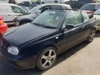 Verschrottungsfahrzeug volkswagen golf iii cabrio (1e7) awg des jahres 1998 angetrieben 
