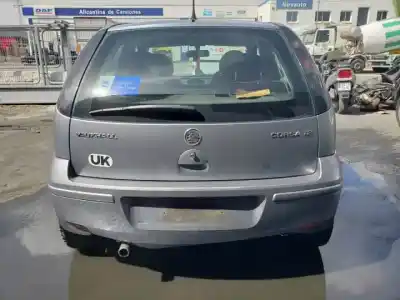 Scrapping Vehicle opel corsa c g-z12xe of the year 2003 powered 