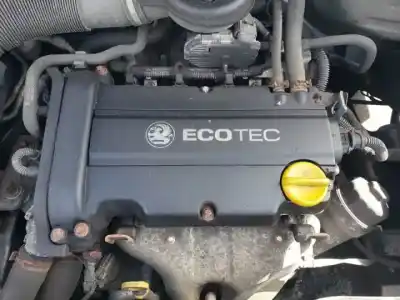 Scrapping Vehicle opel corsa c g-z12xe of the year 2003 powered 