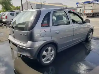 Scrapping Vehicle opel corsa c g-z12xe of the year 2003 powered 
