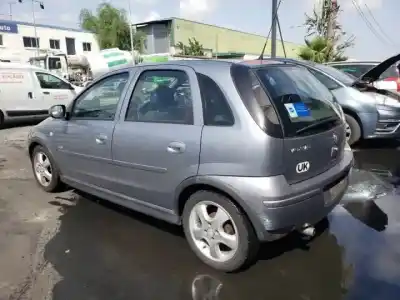 Scrapping Vehicle opel corsa c g-z12xe of the year 2003 powered 