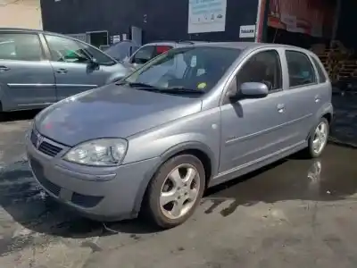 Scrapping Vehicle opel corsa c g-z12xe of the year 2003 powered 
