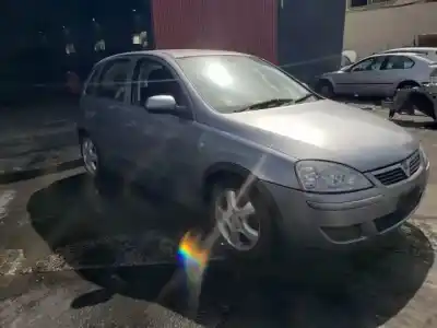 Scrapping Vehicle opel corsa c g-z12xe of the year 2003 powered 