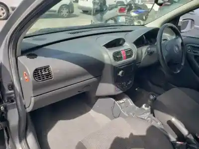 Scrapping Vehicle opel corsa c g-z12xe of the year 2003 powered 