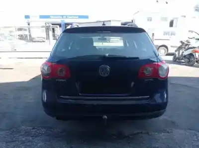 Утилизация автомобиля volkswagen passat variant (3c5) bmp года 2005 питание 