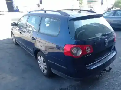 Утилизация автомобиля volkswagen passat variant (3c5) bmp года 2005 питание 