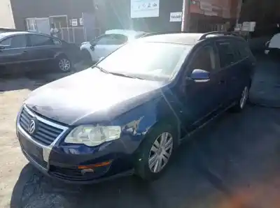 Утилизация автомобиля VOLKSWAGEN PASSAT VARIANT (3C5) BMP года 2005 питание 