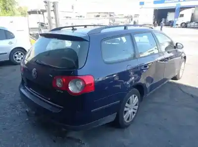 Утилизация автомобиля volkswagen passat variant (3c5) bmp года 2005 питание 