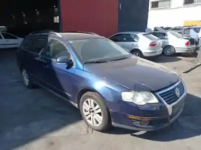 Утилизация автомобиля volkswagen passat variant (3c5) bmp года 2005 питание 