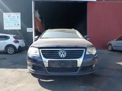 Утилизация автомобиля volkswagen passat variant (3c5) bmp года 2005 питание 