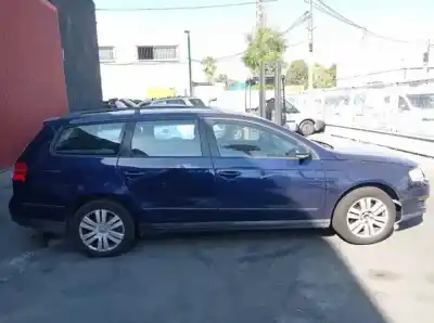 Утилизация автомобиля volkswagen passat variant (3c5) bmp года 2005 питание 