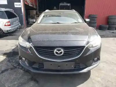 Утилизация автомобиля mazda 6 kombi () (.2012->) sh года 2012 питание 