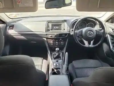 Утилизация автомобиля mazda 6 kombi () (.2012->) sh года 2012 питание 