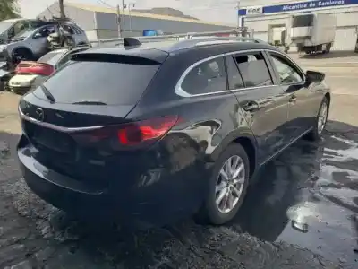 Утилизация автомобиля mazda 6 kombi () (.2012->) sh года 2012 питание 