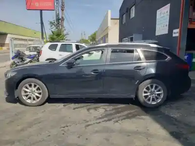 Утилизация автомобиля mazda 6 kombi () (.2012->) sh года 2012 питание 