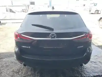 Утилизация автомобиля mazda 6 kombi () (.2012->) sh года 2012 питание 