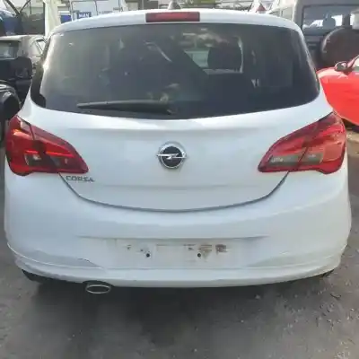 Утилизация автомобиля opel corsa e (x15) 1.4 turbo (08, 68) года 2014 питание 