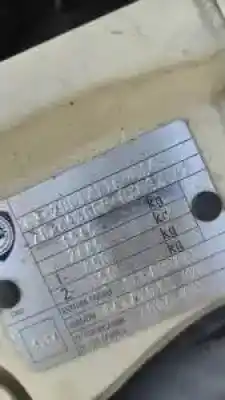 Veicolo di demolizione lancia ypsilon (101) 188a9000 dell'anno 2003 alimentato 