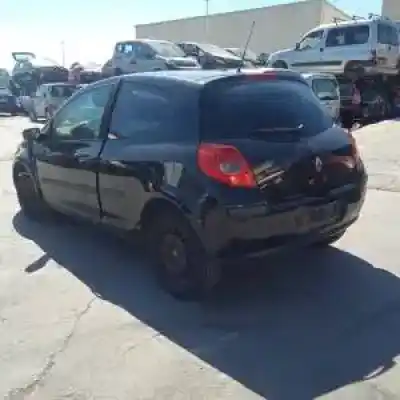 Scrapping Vehicle renault clio iii k9k764 of the year 2005 powered 