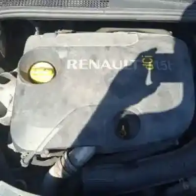 Scrapping Vehicle renault clio iii k9k764 of the year 2005 powered 