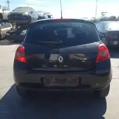 Scrapping Vehicle renault clio iii k9k764 of the year 2005 powered 