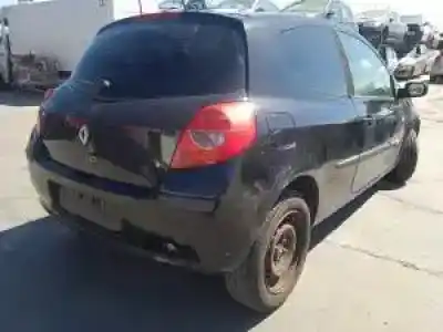 Scrapping Vehicle renault clio iii k9k764 of the year 2005 powered 