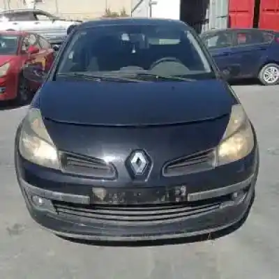 Scrapping Vehicle renault clio iii k9k764 of the year 2005 powered 