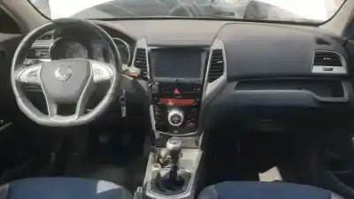 Утилизация автомобиля ssangyong tivoli 173910 года 2015 питание 