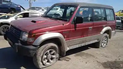 Утилизация автомобиля mitsubishi montero (v20/v40) 4m40 года 1997 питание 