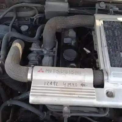 Утилизация автомобиля mitsubishi montero (v20/v40) 4m40 года 1997 питание 