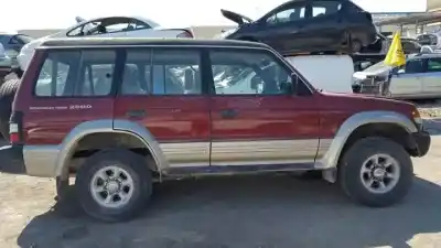 Утилизация автомобиля mitsubishi montero (v20/v40) 4m40 года 1997 питание 