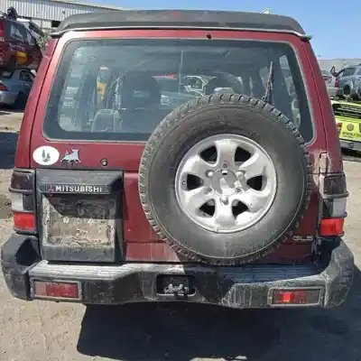 Утилизация автомобиля mitsubishi montero (v20/v40) 4m40 года 1997 питание 