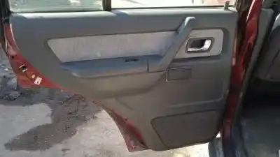 Утилизация автомобиля mitsubishi montero (v20/v40) 4m40 года 1997 питание 