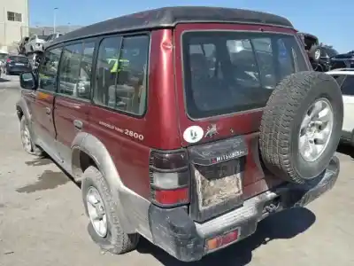 Утилизация автомобиля mitsubishi montero (v20/v40) 4m40 года 1997 питание 