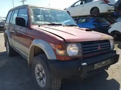 Утилизация автомобиля mitsubishi montero (v20/v40) 4m40 года 1997 питание 