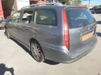 Scrapping Vehicle citroen c5 break 4hx of the year 2001 powered 