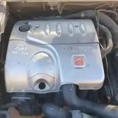 Scrapping Vehicle citroen c5 break 4hx of the year 2001 powered 