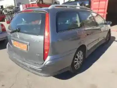 Scrapping Vehicle citroen c5 break 4hx of the year 2001 powered 