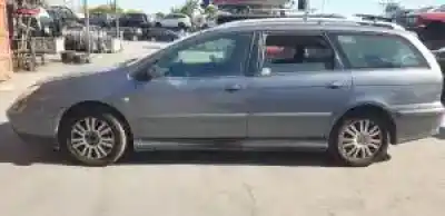 Scrapping Vehicle citroen c5 break 4hx of the year 2001 powered 