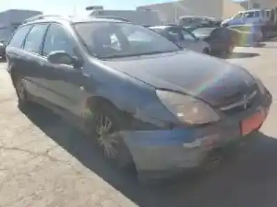 Scrapping Vehicle citroen c5 break 4hx of the year 2001 powered 