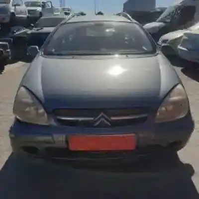 Scrapping Vehicle citroen c5 break 4hx of the year 2001 powered 