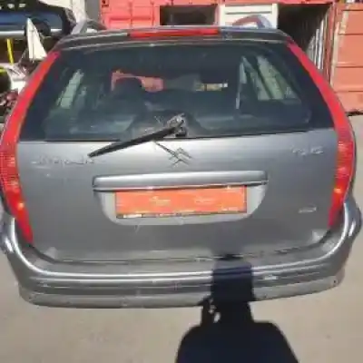 Scrapping Vehicle citroen c5 break 4hx of the year 2001 powered 