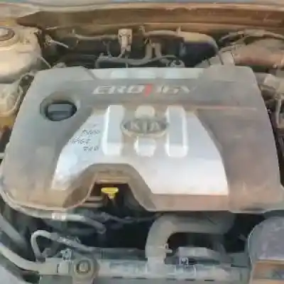 Scrapping Vehicle kia cerato (ld) d4fa of the year 2005 powered 