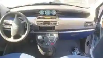 Scrapping Vehicle fiat ulysse (179) rhw(dw10ated4) of the year 2004 powered 