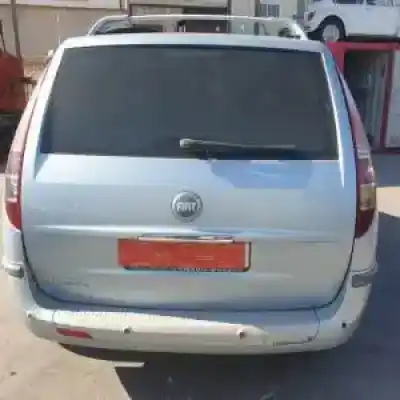 Scrapping Vehicle fiat ulysse (179) rhw(dw10ated4) of the year 2004 powered 