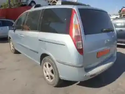 Scrapping Vehicle fiat ulysse (179) rhw(dw10ated4) of the year 2004 powered 